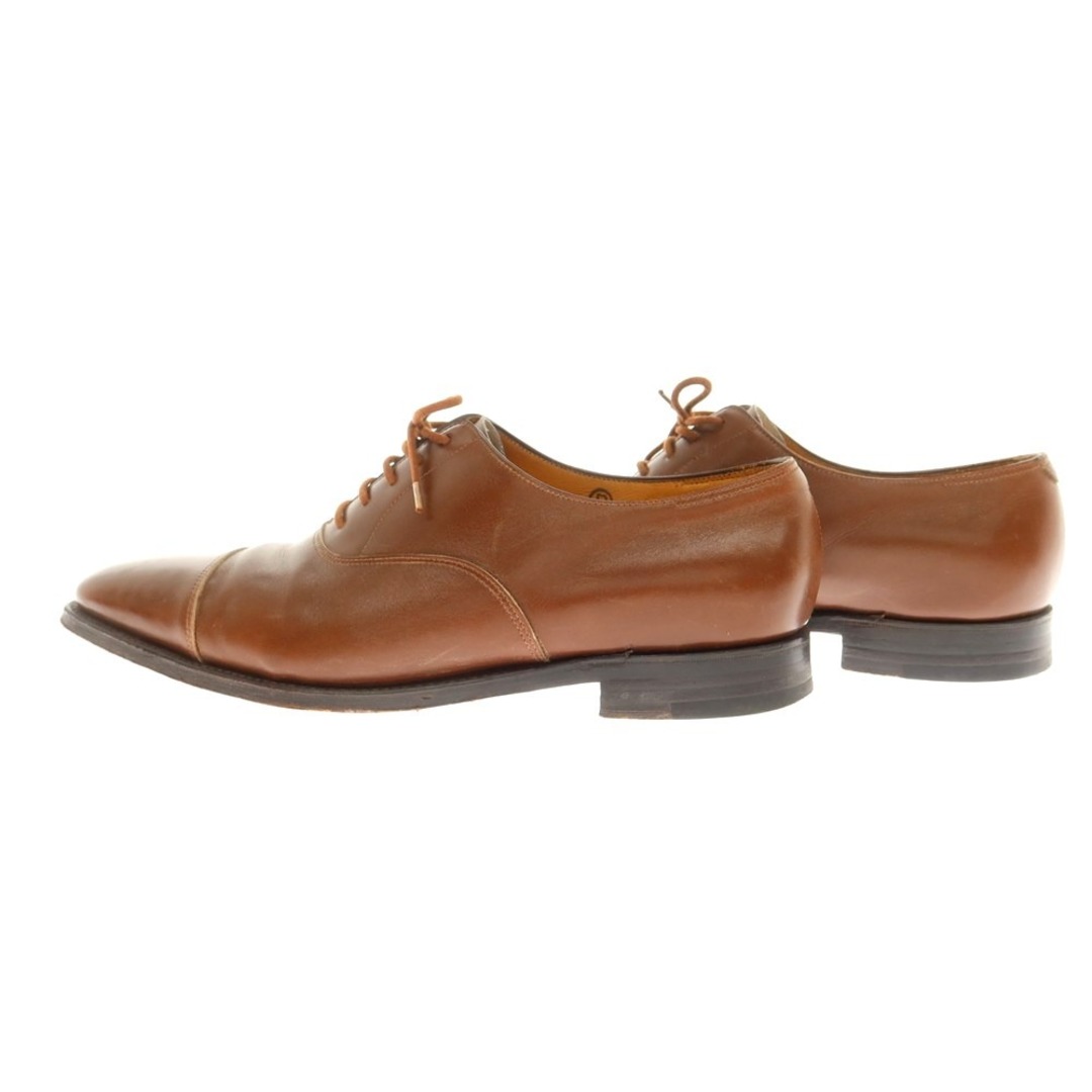 JOHN LOBB(ジョンロブ)の【中古】ジョンロブ John Lobb KENNET ラスト8000 ストレートチップ ドレスシューズ ブラウン【サイズ8E】【メンズ】 メンズの靴/シューズ(ドレス/ビジネス)の商品写真