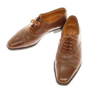 ジョンロブ(JOHN LOBB)の【中古】ジョンロブ John Lobb KENNET ラスト8000 ストレートチップ ドレスシューズ ブラウン【サイズ8E】【メンズ】(ドレス/ビジネス)