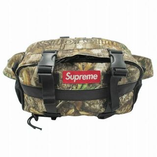 シュプリーム(Supreme)の美品 19AW シュプリーム ツリーカモ ウエスト バッグ ポーチ ボディバッグ(ウエストポーチ)