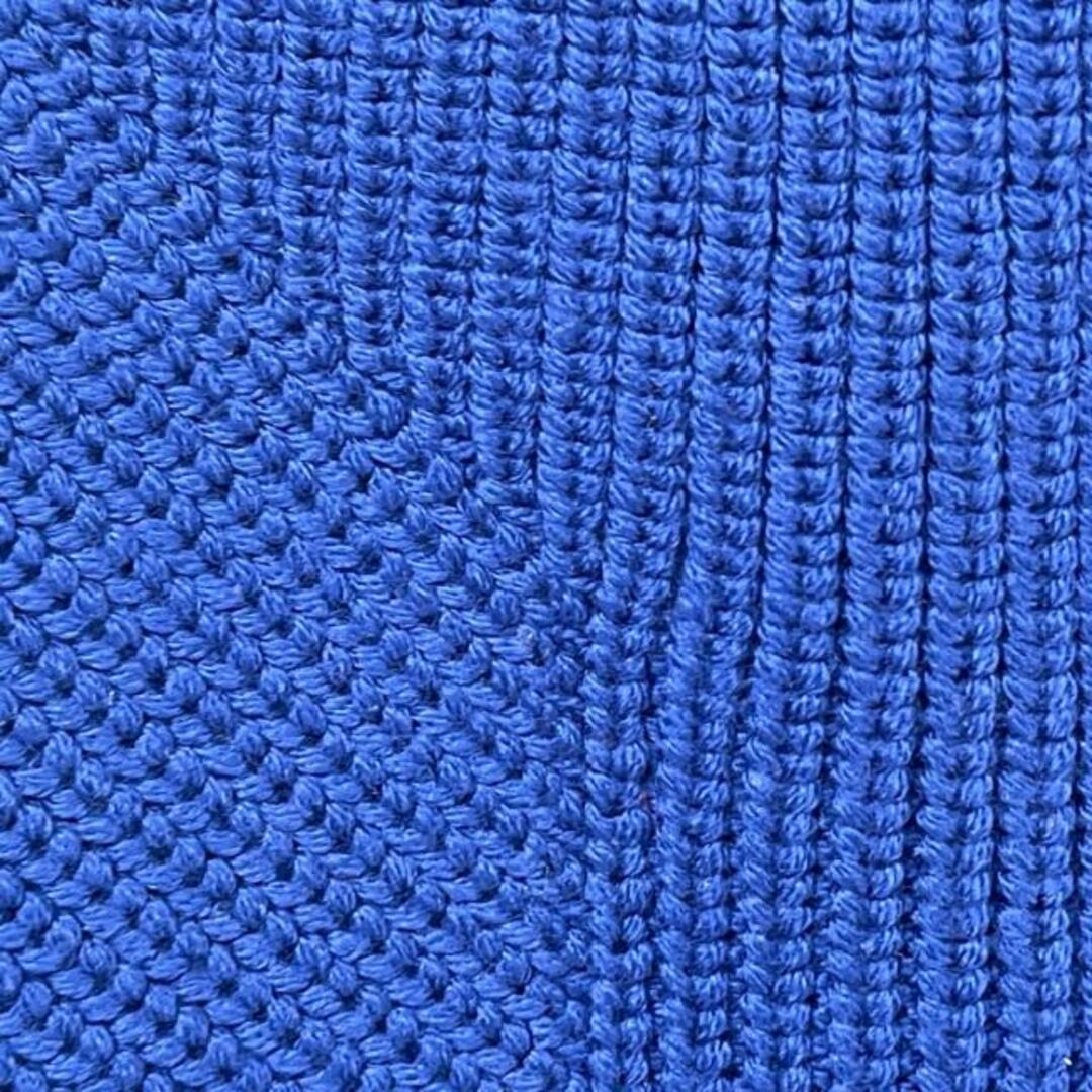 EPOCA(エポカ)のEPOCA(エポカ) ロングスカート サイズ40 M レディース美品  - ブルー ニット レディースのスカート(ロングスカート)の商品写真