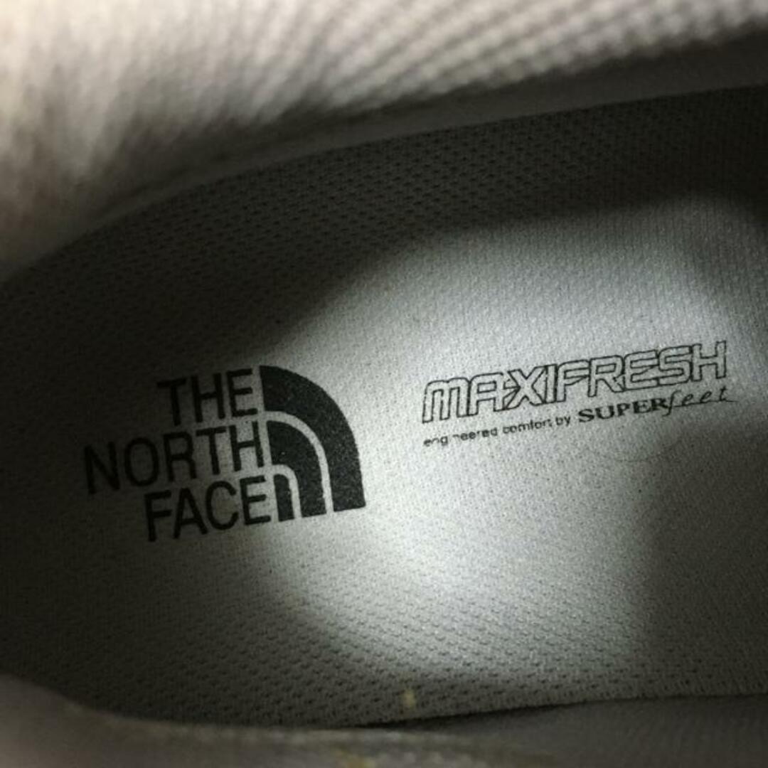 THE NORTH FACE(ザノースフェイス)のTHE NORTH FACE(ノースフェイス) シューズ 22.5 レディース - ダークグレー×ライトグレー×マルチ インソール取外し可 フェイクスエード×化学繊維×合皮 レディースの靴/シューズ(その他)の商品写真