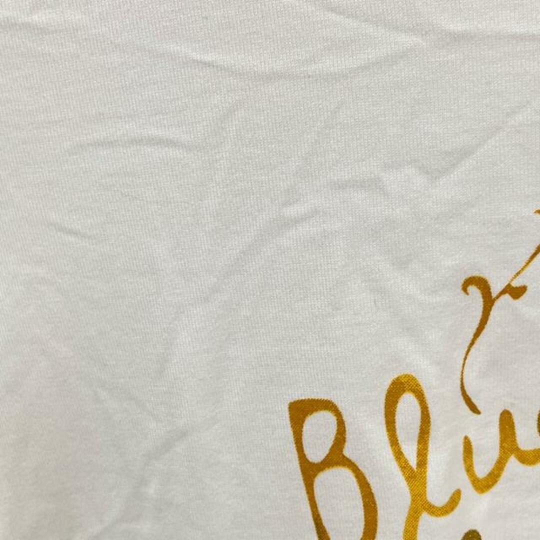 BLUE LABEL CRESTBRIDGE(ブルーレーベルクレストブリッジ)のBLUE LABEL CRESTBRIDGE(ブルーレーベルクレストブリッジ) 長袖Tシャツ サイズ38 M レディース美品  - アイボリー レディースのトップス(Tシャツ(長袖/七分))の商品写真