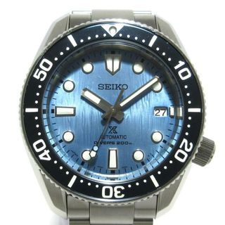 セイコー(SEIKO)のSEIKO(セイコー) 腕時計美品  PROSPEX(プロスペックス) 6R35-01E0/SBDC167 メンズ ライトブルー(その他)