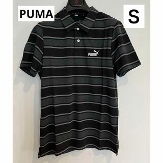 プーマ(PUMA)のPUMA プーマ 半袖 ポロシャツ シャツ ウェア トップス 674907 黒(ポロシャツ)