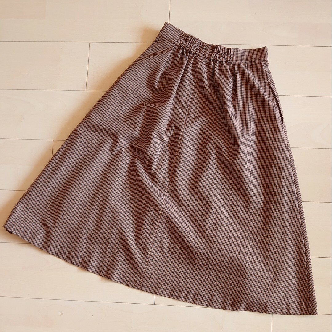 anySiS(エニィスィス)のanySiS サイドプリーツスカート レディースのスカート(ひざ丈スカート)の商品写真