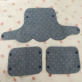 エルゴ 抱っこ紐カバー よだれカバー ヘッドカバー(抱っこひも/おんぶひも)