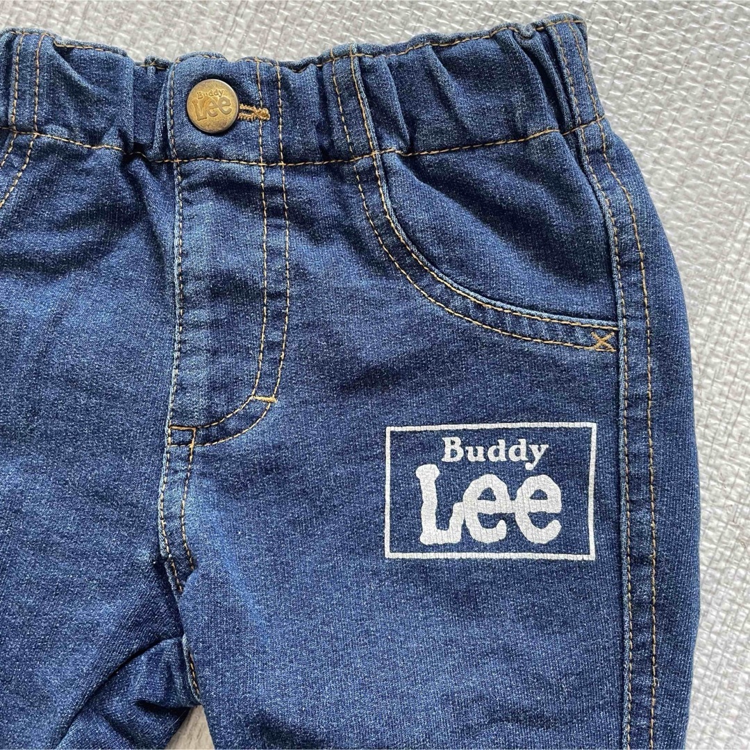 Buddy Lee(バディーリー)のベビー服 ズボン Lee 80サイズ キッズ/ベビー/マタニティのベビー服(~85cm)(パンツ)の商品写真