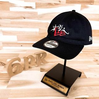 ニューエラー(NEW ERA)のレア【ニューエラ×岡本太郎】限定コラボ 明日の神話 キャップ 芸術 黒×白(キャップ)