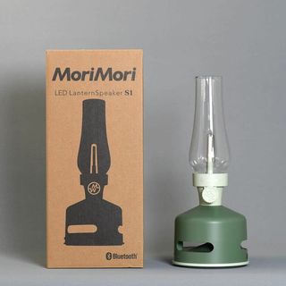 MoriMori LED Lantern Speaker S1 LED ランタン(スピーカー)