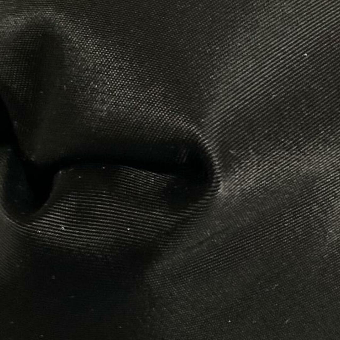 marimekko(マリメッコ)のmarimekko(マリメッコ) ショルダーバッグ美品  - 黒 ナイロン レディースのバッグ(ショルダーバッグ)の商品写真