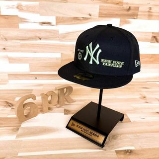 ニューエラー(NEW ERA)の激レア【ニューエラ×ニューヨーク・ヤンキース】27 WSC キャップ 黒×黄緑(キャップ)