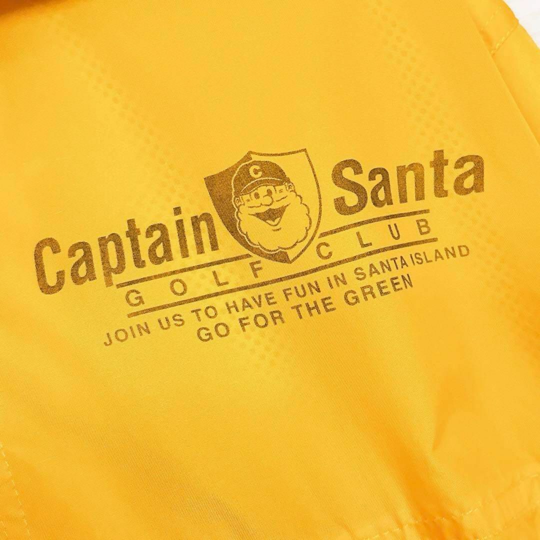 CAPTAIN SANTA(キャプテンサンタ)の【キャプテンサンタ】ゴルフ クラブ ナイロン パーカー フード L マスタード スポーツ/アウトドアのゴルフ(ウエア)の商品写真