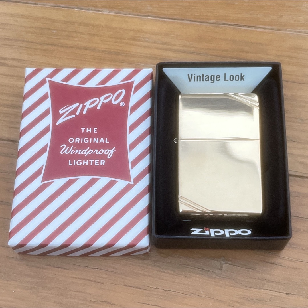 ZIPPO(ジッポー)のZIPPO＊ジッポー＊ライター＊オイル＊新品未使用＊タバコ メンズのファッション小物(タバコグッズ)の商品写真