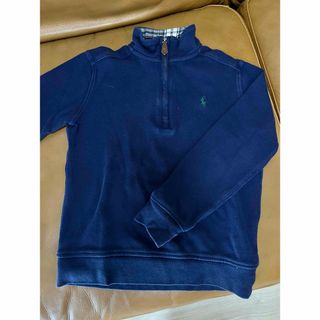 ポロ(POLO（RALPH LAUREN）)のポロラルフローレン ネイビー トップス110サイズ相当(Tシャツ/カットソー)