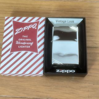 ジッポー(ZIPPO)のジッポー＊ライター＊オイル＊新品未使用＊シルバー＊タバコ(タバコグッズ)