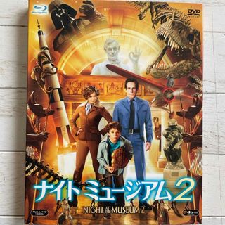 ナイト　ミュージアム2　ブルーレイ＆DVDセット Blu-ray(外国映画)