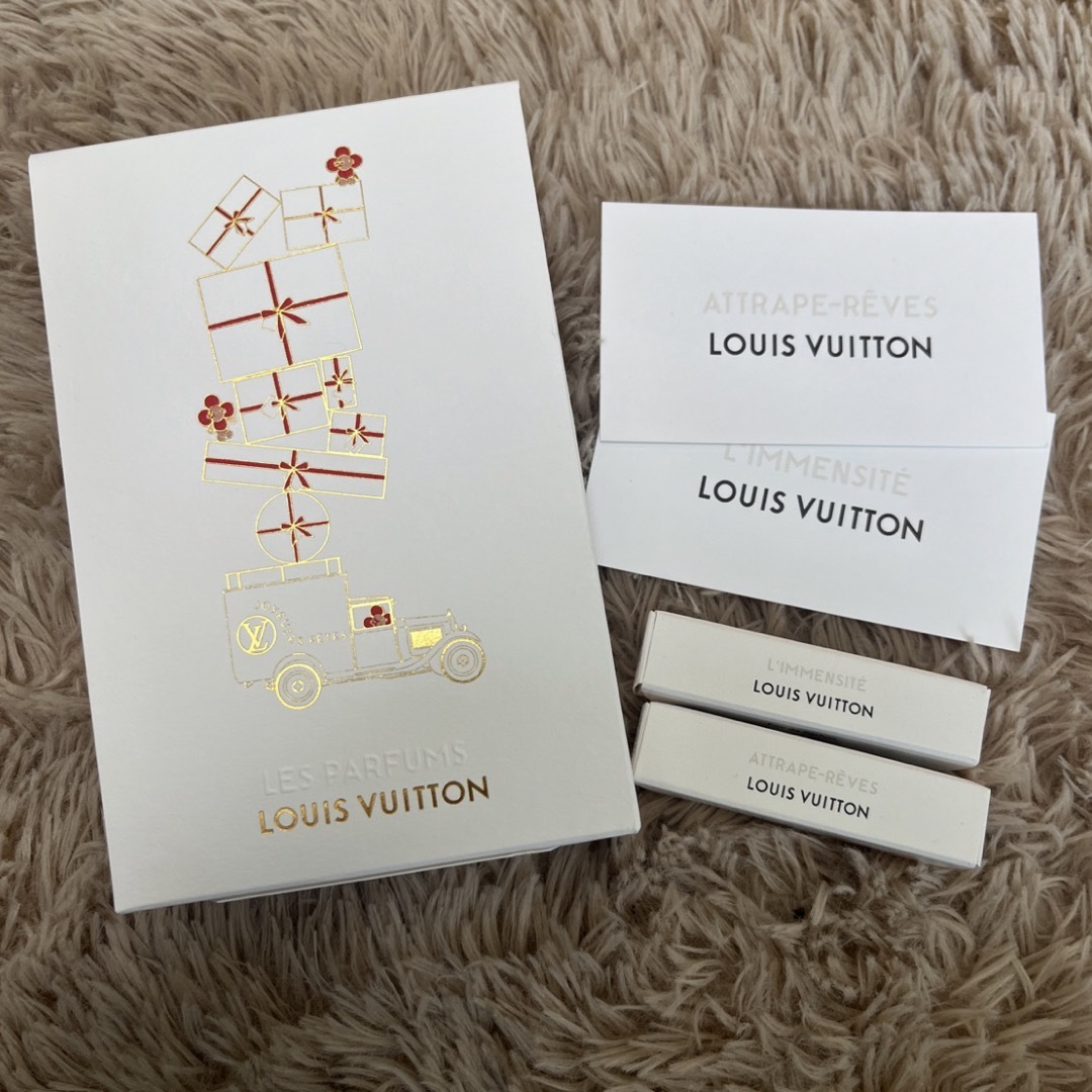 LOUIS VUITTON(ルイヴィトン)のルイヴィトン ミニ香水 コスメ/美容の香水(ユニセックス)の商品写真