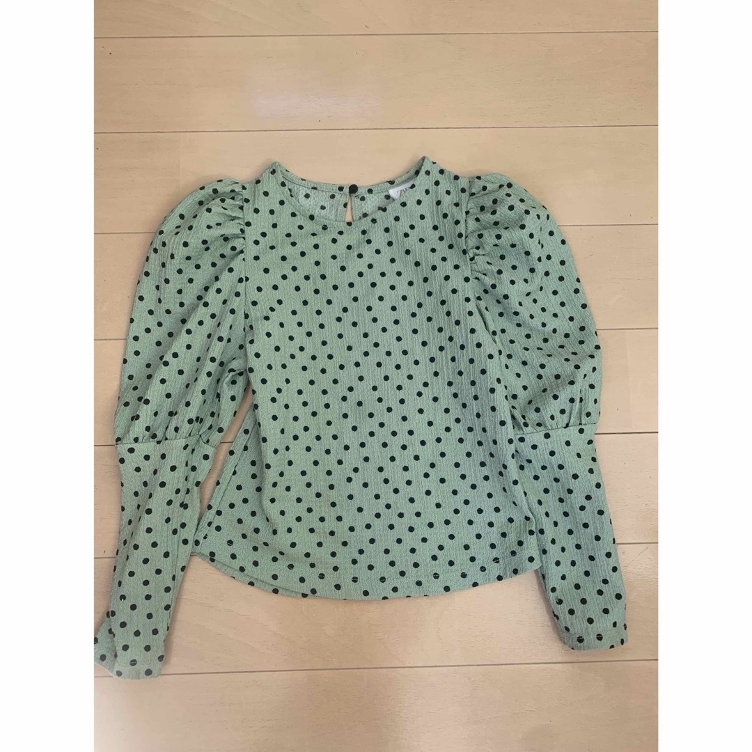 ZARA KIDS(ザラキッズ)のZARA kids 116cm キッズ/ベビー/マタニティのキッズ服女の子用(90cm~)(ブラウス)の商品写真