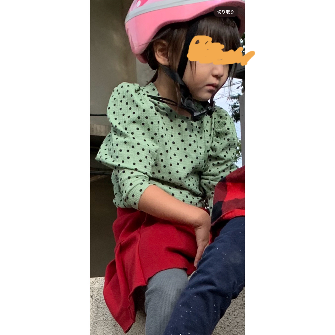 ZARA KIDS(ザラキッズ)のZARA kids 116cm キッズ/ベビー/マタニティのキッズ服女の子用(90cm~)(ブラウス)の商品写真