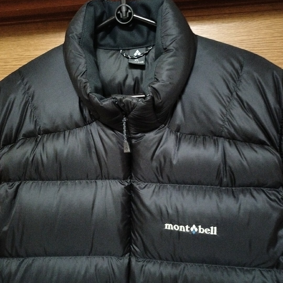 mont bell(モンベル)のモンベルダウンベストXL メンズのジャケット/アウター(ダウンベスト)の商品写真