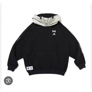 ディセンダント(DESCENDANT)のDESCENDANT HELLYHANSEN  RP FLEECE HOODY(パーカー)