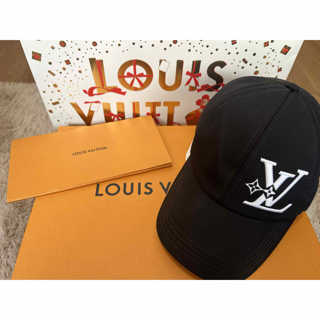 LOUIS VUITTON(ルイヴィトン)のLOUIS VUITTON キャップ・LV スマッシュ メンズの帽子(キャップ)の商品写真