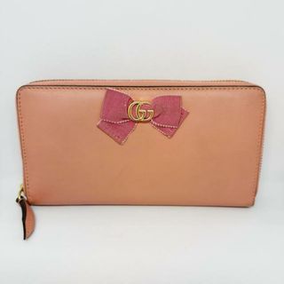 グッチ 長財布（ピンク/桃色系）の通販 1,000点以上 | Gucciを買うなら