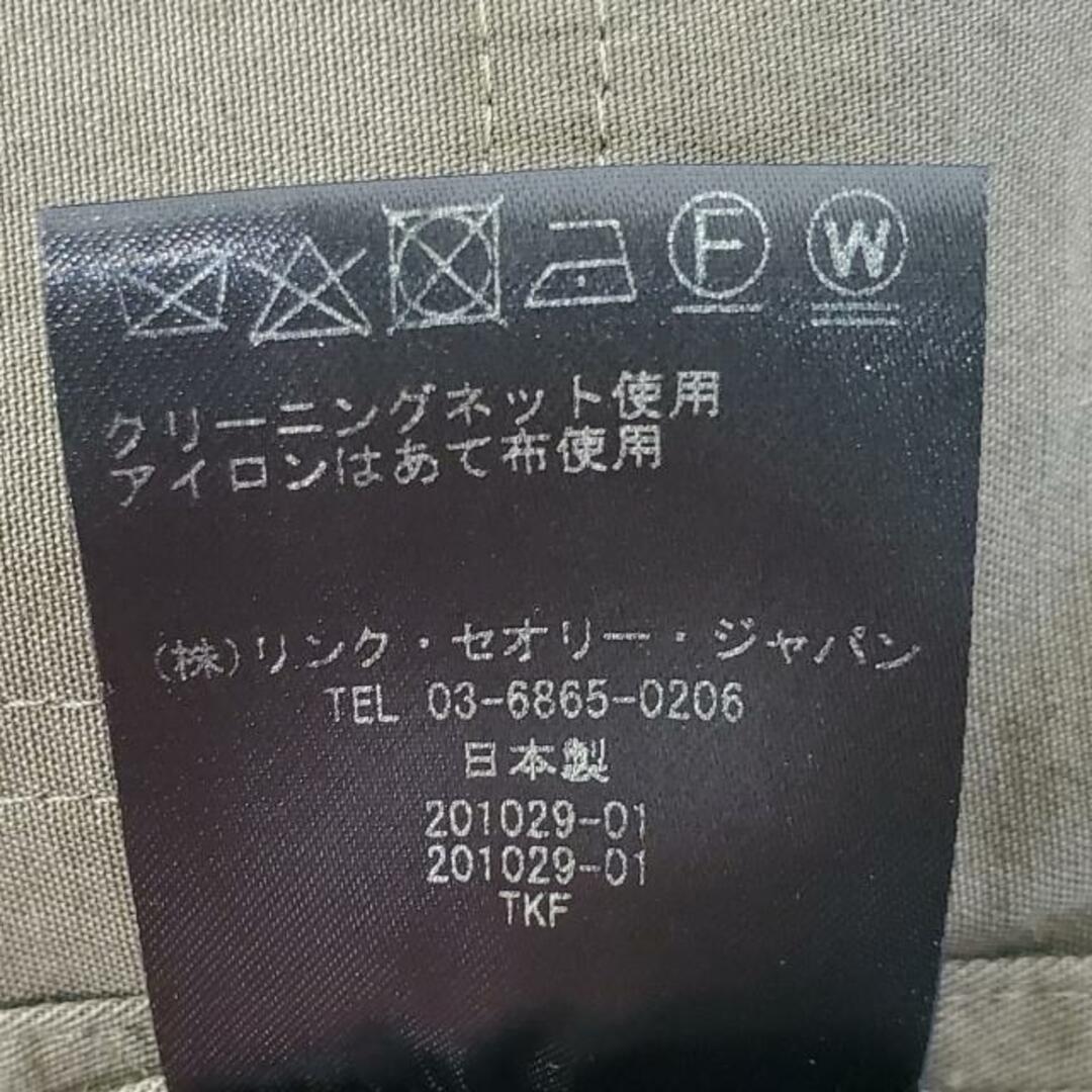 theory(セオリー)のtheory(セオリー) ワンピース サイズ2 S レディース美品  - カーキ ノースリーブ/ひざ丈 レディースのワンピース(その他)の商品写真