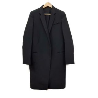 celine - CELINE(セリーヌ) コート サイズ36 S レディース美品  - 黒 長袖/クロンビーコート/秋/冬