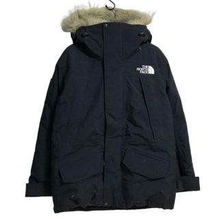 ザノースフェイス(THE NORTH FACE)のTHE NORTH FACE(ノースフェイス) ブルゾン サイズM メンズ - 黒×ベージュ 長袖/フェイクファー/GORE-TEX/冬(ブルゾン)