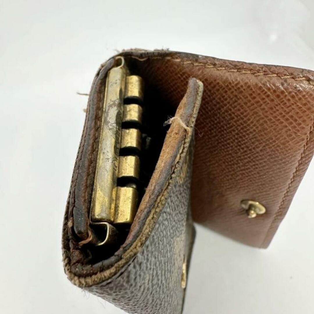 LOUIS VUITTON(ルイヴィトン)のLOUIS VUITTON(ルイヴィトン) キーケース モノグラム ミュルティクレ4 M62631 - モノグラム･キャンバス レディースのファッション小物(キーケース)の商品写真