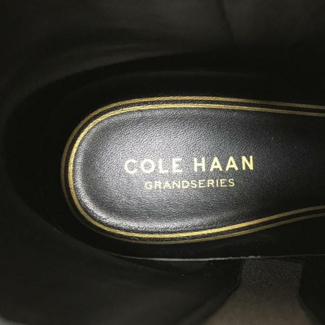 Cole Haan(コールハーン)のCOLE HAAN(コールハーン) ショートブーツ 7B レディース - グレー サイドゴア レザー レディースの靴/シューズ(ブーツ)の商品写真