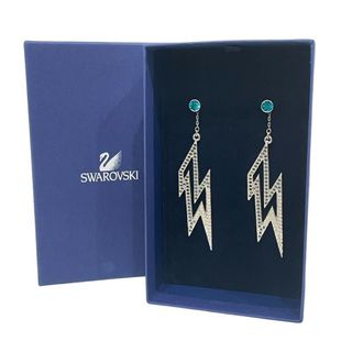 スワロフスキー(SWAROVSKI)のSWAROVSKI スワロフスキー ピアス イナズマ ストーン【中古】12403K119(ピアス)