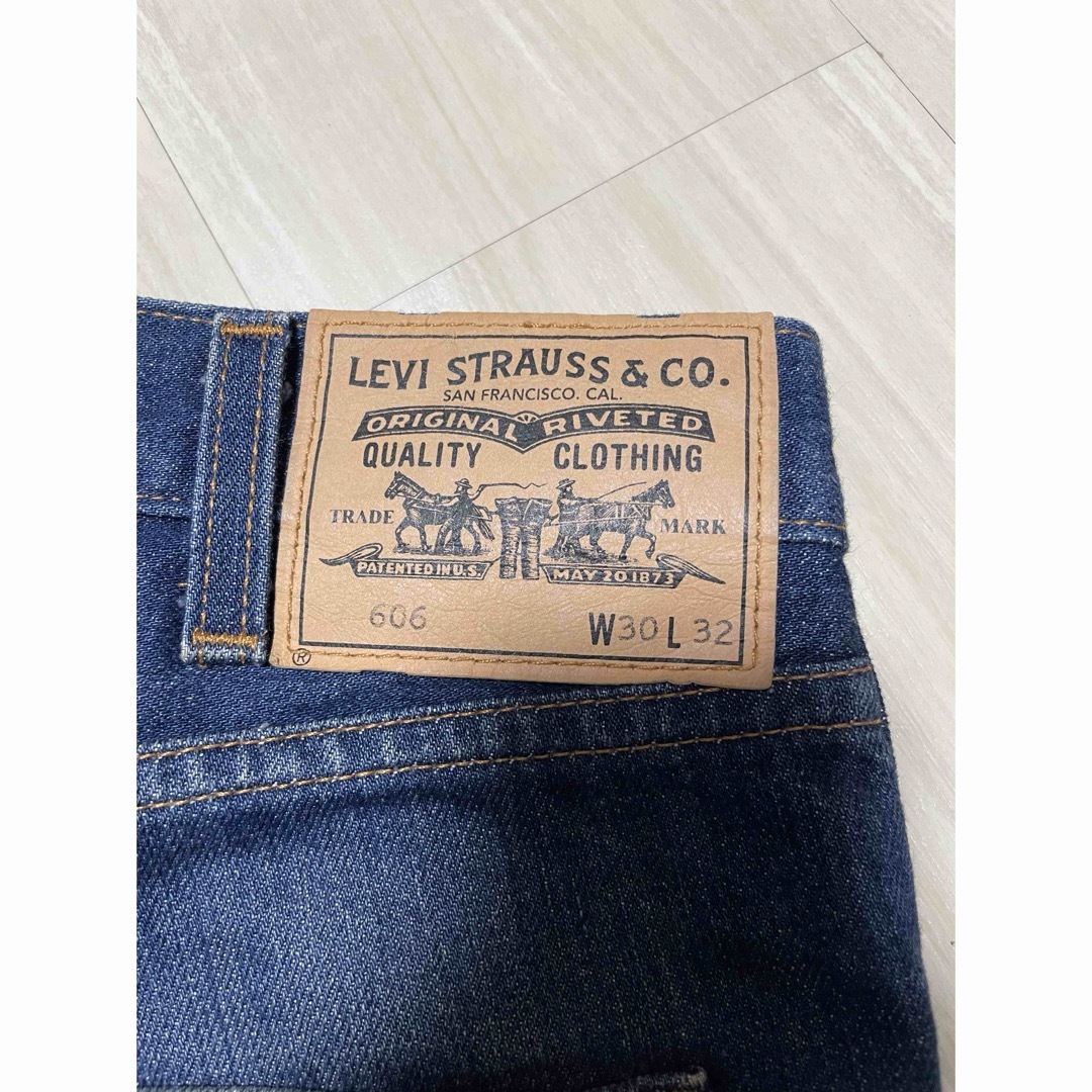 Levi's(リーバイス)のlevi's 606 USA 復刻　アメリカ製　30インチ　LVC メンズのパンツ(デニム/ジーンズ)の商品写真