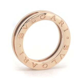 ブルガリ(BVLGARI)の目立った傷や汚れなし ブルガリ ビーゼロワンXS リング 指輪 10号 K18PG(18金 ピンクゴールド)(リング(指輪))