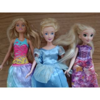 バービー(Barbie)のプリンセス人形　バービー(ぬいぐるみ/人形)