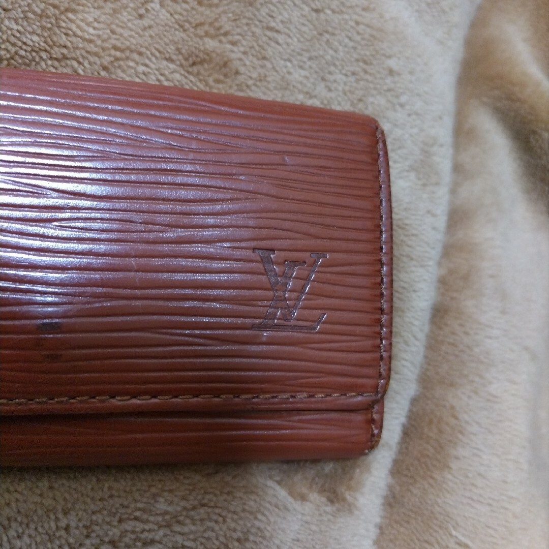 LOUIS VUITTON(ルイヴィトン)のLOUIS VUITTON エピ キーケース レディースのファッション小物(キーケース)の商品写真