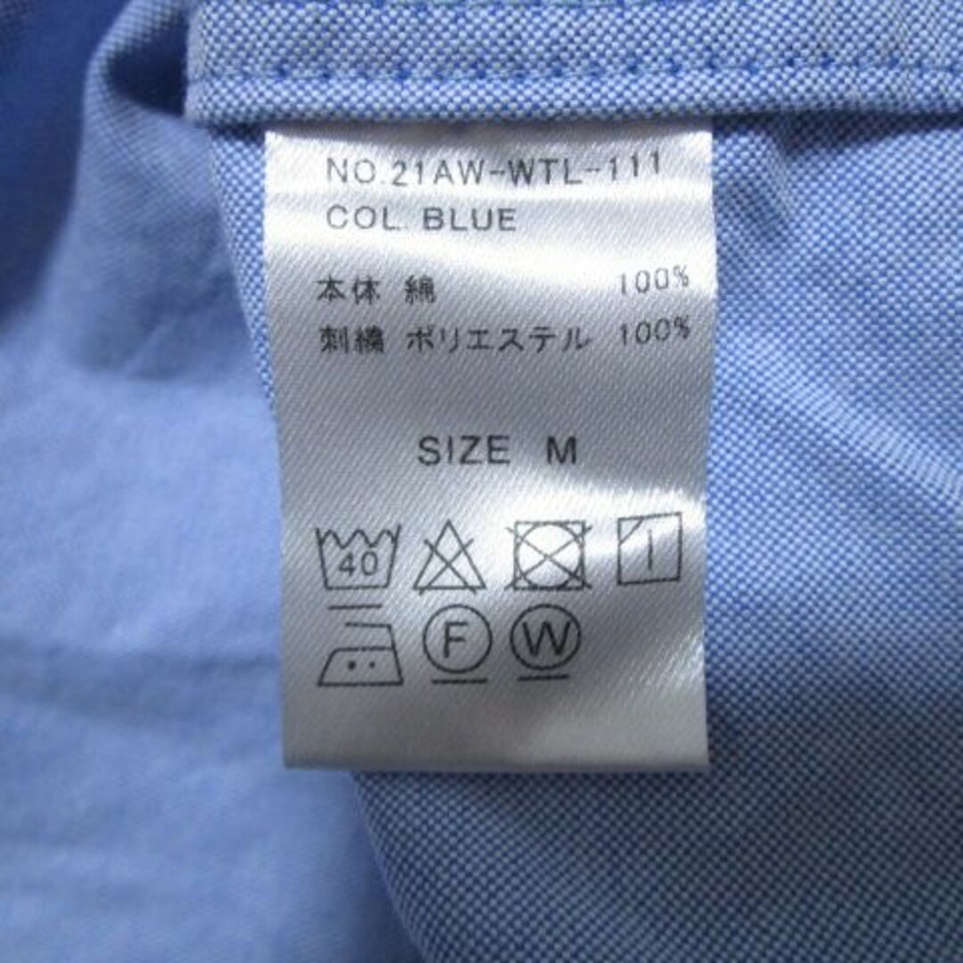 WTW(ダブルティー)のWTW　ダブルティー　オックスフォードボタンダウンシャツ メンズのトップス(シャツ)の商品写真