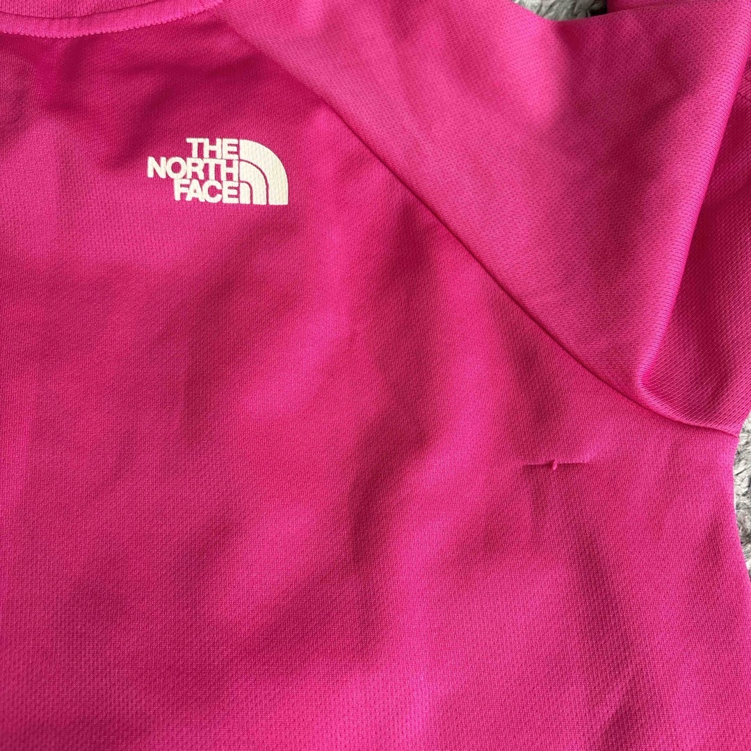 THE NORTH FACE(ザノースフェイス)のNorth Tシャツ キッズ/ベビー/マタニティのキッズ服女の子用(90cm~)(Tシャツ/カットソー)の商品写真