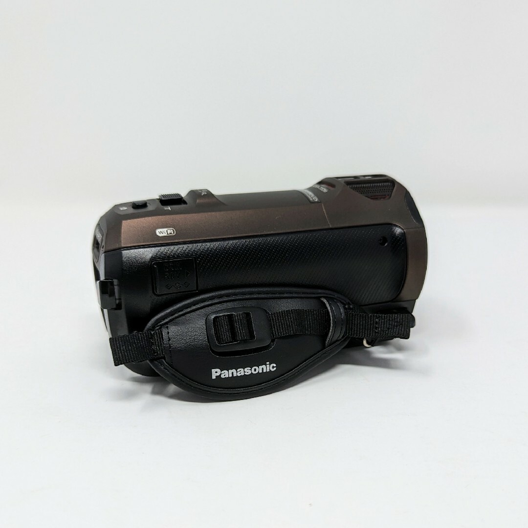 Panasonic(パナソニック)のPanasonic デジタル4Kビデオカメラ ブラウン HC-VX992MS-T スマホ/家電/カメラのカメラ(ビデオカメラ)の商品写真