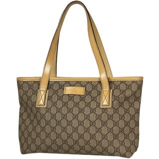 グッチ(Gucci)のグッチ GG柄 トートバッグ レディース 【中古】(トートバッグ)