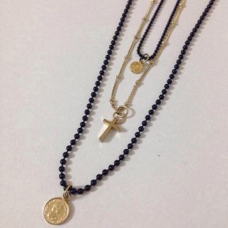 マウジー(moussy)のmoussy☆ネックレス(ネックレス)