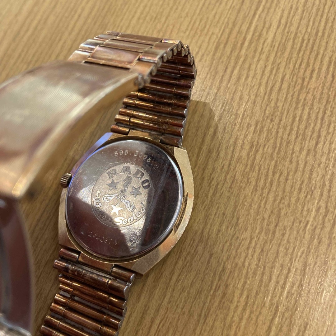 RADO(ラドー)のRADO Elegance レトロモデル 腕時計 ジャンク品 メンズの時計(腕時計(アナログ))の商品写真