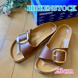 ビルケンシュトック(BIRKENSTOCK)の★ BIRKENSTOCK ★ マドリッド ビッグバックル ナロー ブラウン(サンダル)