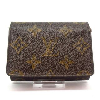 ルイヴィトン(LOUIS VUITTON)のルイヴィトン 名刺入れ モノグラム M62920(名刺入れ/定期入れ)