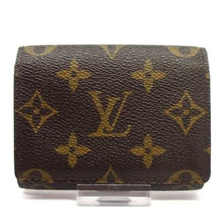 ルイヴィトン(LOUIS VUITTON)のルイヴィトン 名刺入れ モノグラム M62920(名刺入れ/定期入れ)