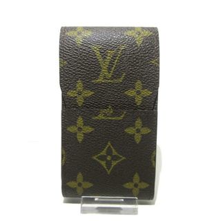 ルイヴィトン(LOUIS VUITTON)のルイヴィトン シガレットケース モノグラム(タバコグッズ)