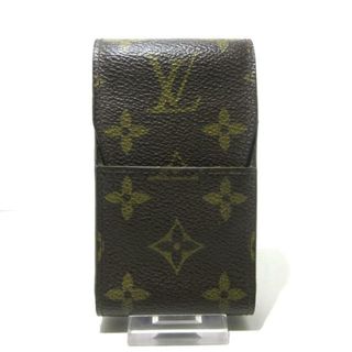 ルイヴィトン(LOUIS VUITTON)のルイヴィトン シガレットケース モノグラム(タバコグッズ)