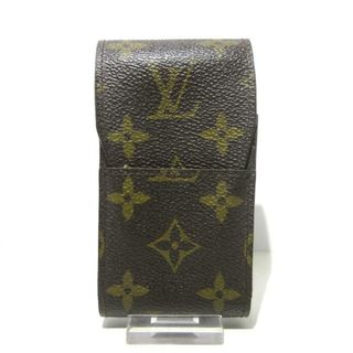 ルイヴィトン(LOUIS VUITTON)のルイヴィトン シガレットケース モノグラム(タバコグッズ)