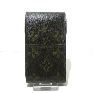 ルイヴィトン(LOUIS VUITTON)のルイヴィトン シガレットケース モノグラム(タバコグッズ)